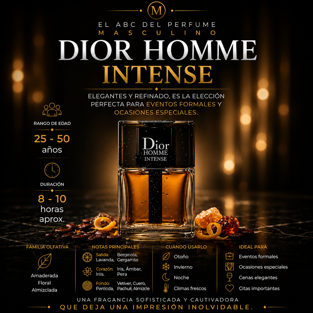 Descubre el perfume ideal para cada ocasión
